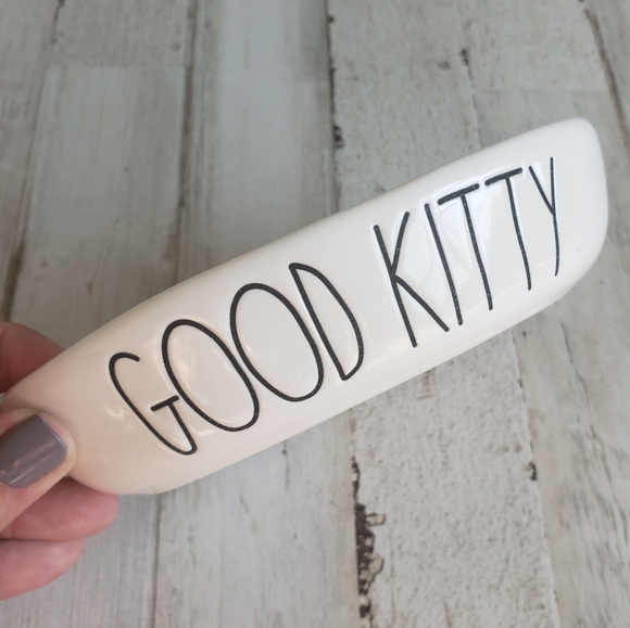 Rae Dunn Other - Rae Dunn Good Kitty Pet Dish